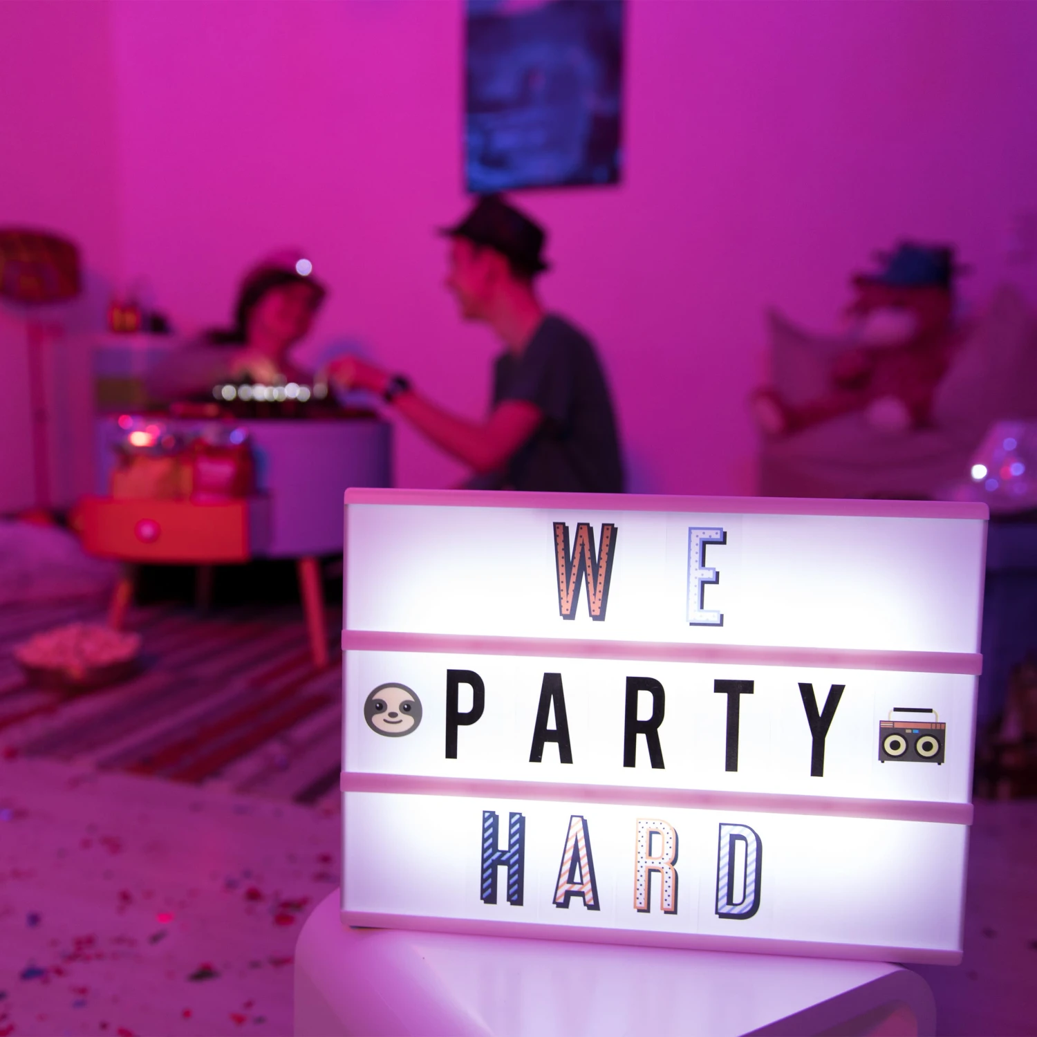 Lightbox Ergänzungsset In Bunt 5 Lightbox Ergänzungsset In Bunt – Bild 3