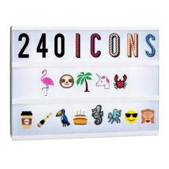 Lightbox Ergänzungsset In Bunt