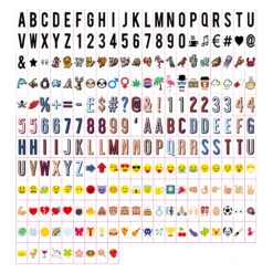 Lightbox Ergänzungsset In Bunt 15 Lightbox Ergänzungsset In Bunt -Allgemeiner Haushaltswarenladen relaxdays lightbox erganzungsset in bunt 6