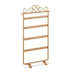 Ohrringhalter In Bronze - (B)16,5 X (H)30,5 X (T)6,5 Cm