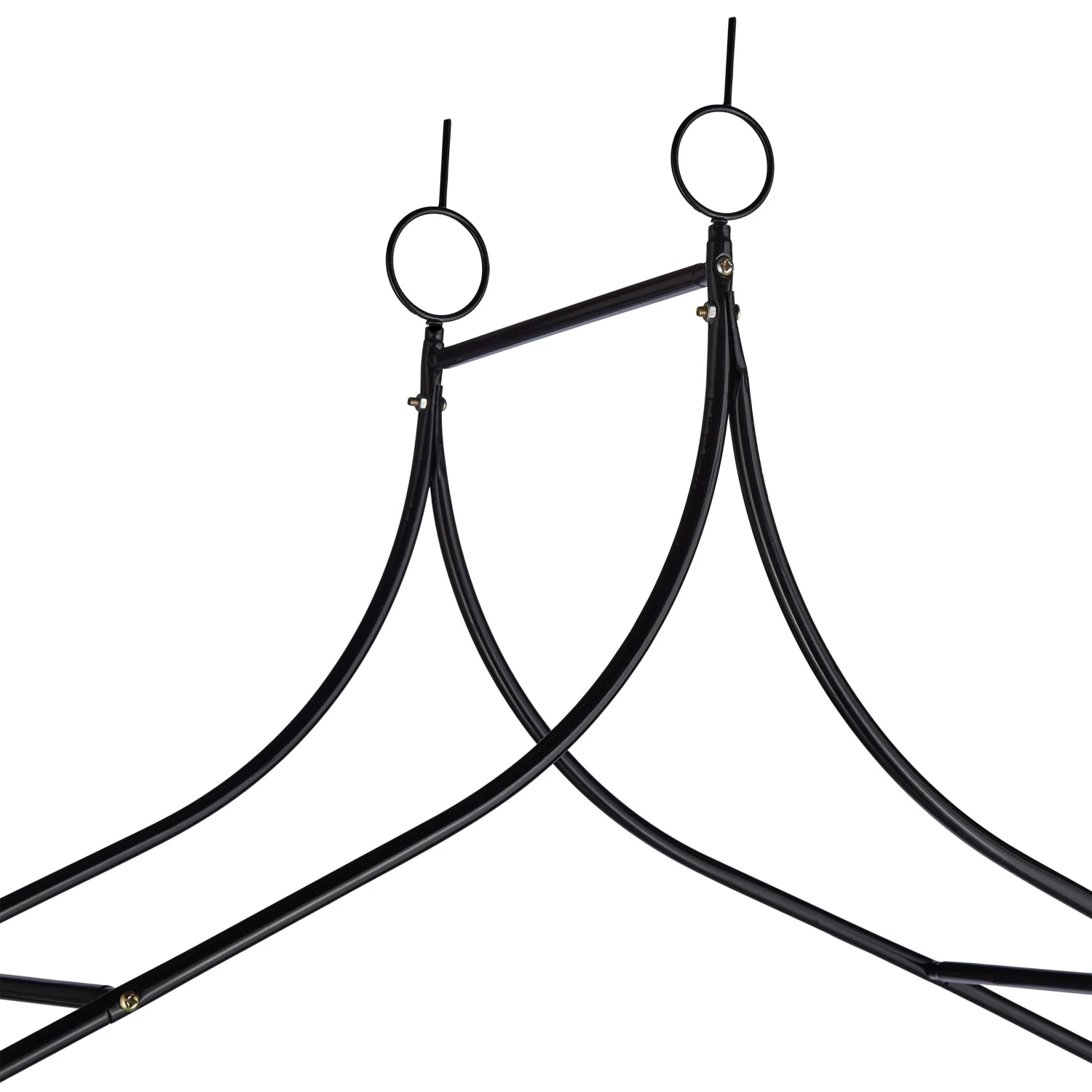 Rosenbogen In Schwarz - (B)140 X (H)255 X (T)38 Cm 9 Rosenbogen In Schwarz - (B)140 X (H)255 X (T)38 Cm – Bild 7