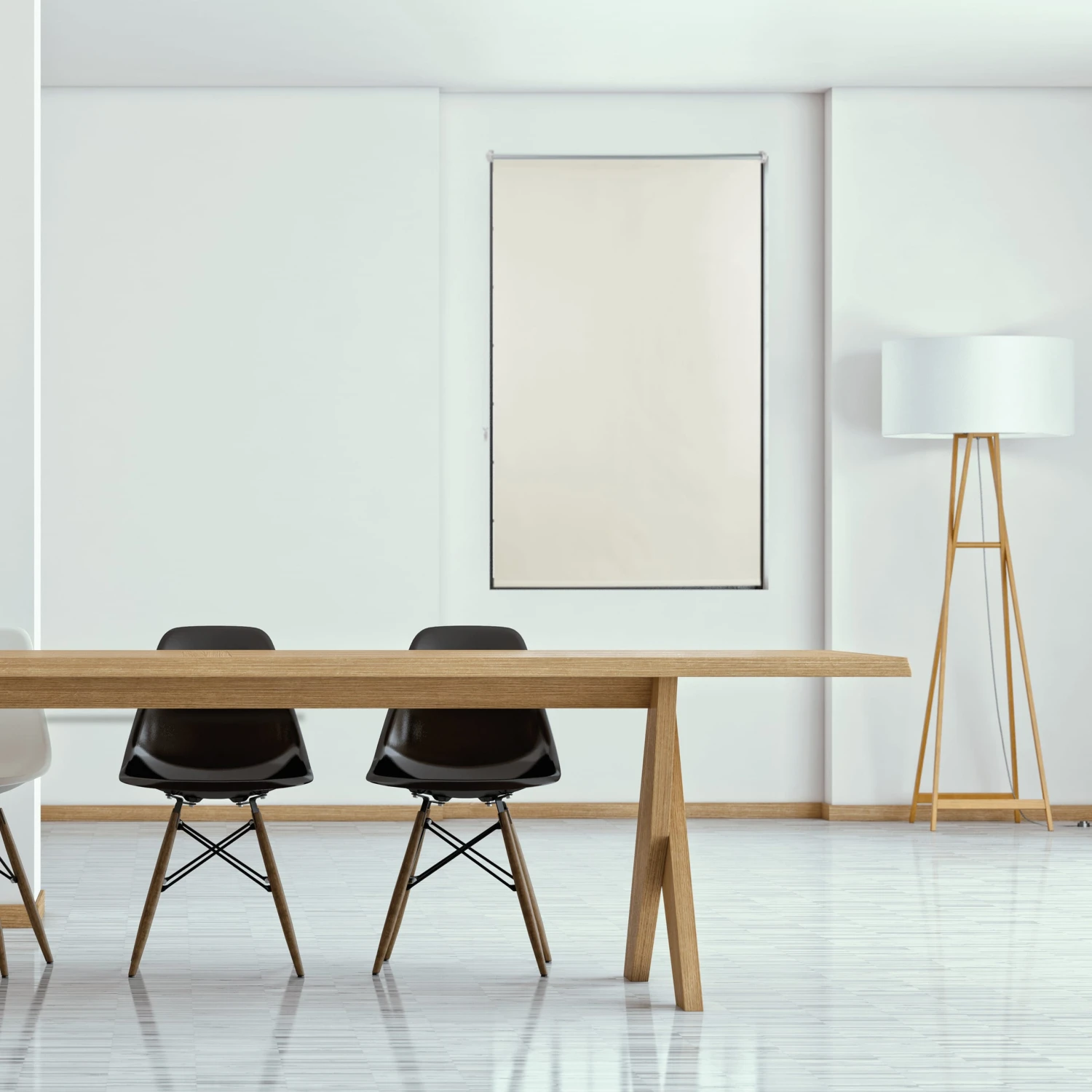 Thermorollo In Beige - (B)100 X (H)160 Cm 4 Thermorollo In Beige - (B)100 X (H)160 Cm – Bild 2