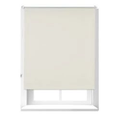 Thermorollo In Beige - (B)100 X (H)160 Cm