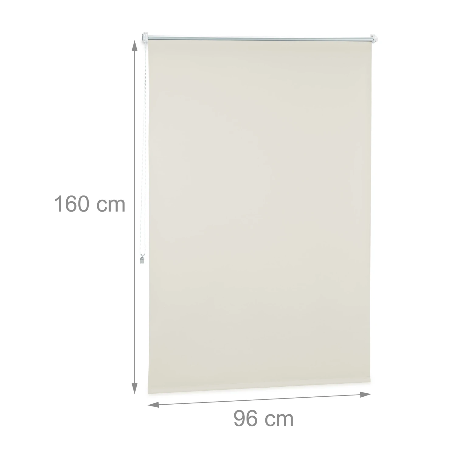 Thermorollo In Beige - (B)100 X (H)160 Cm 6 Thermorollo In Beige - (B)100 X (H)160 Cm – Bild 4