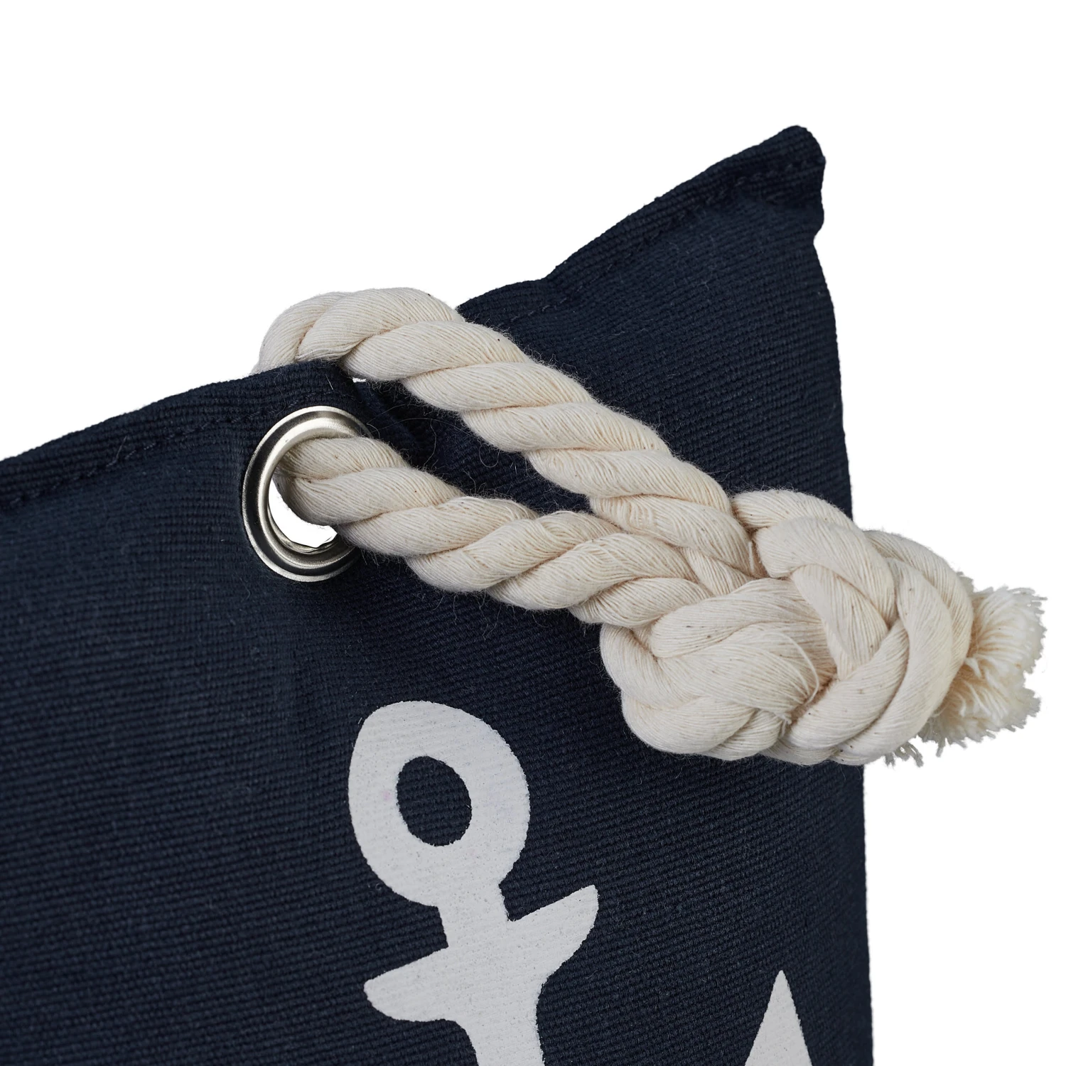 Türstopper "Anker" In Dunkelblau/ Weiß 8 Türstopper "Anker" In Dunkelblau/ Weiß – Bild 6