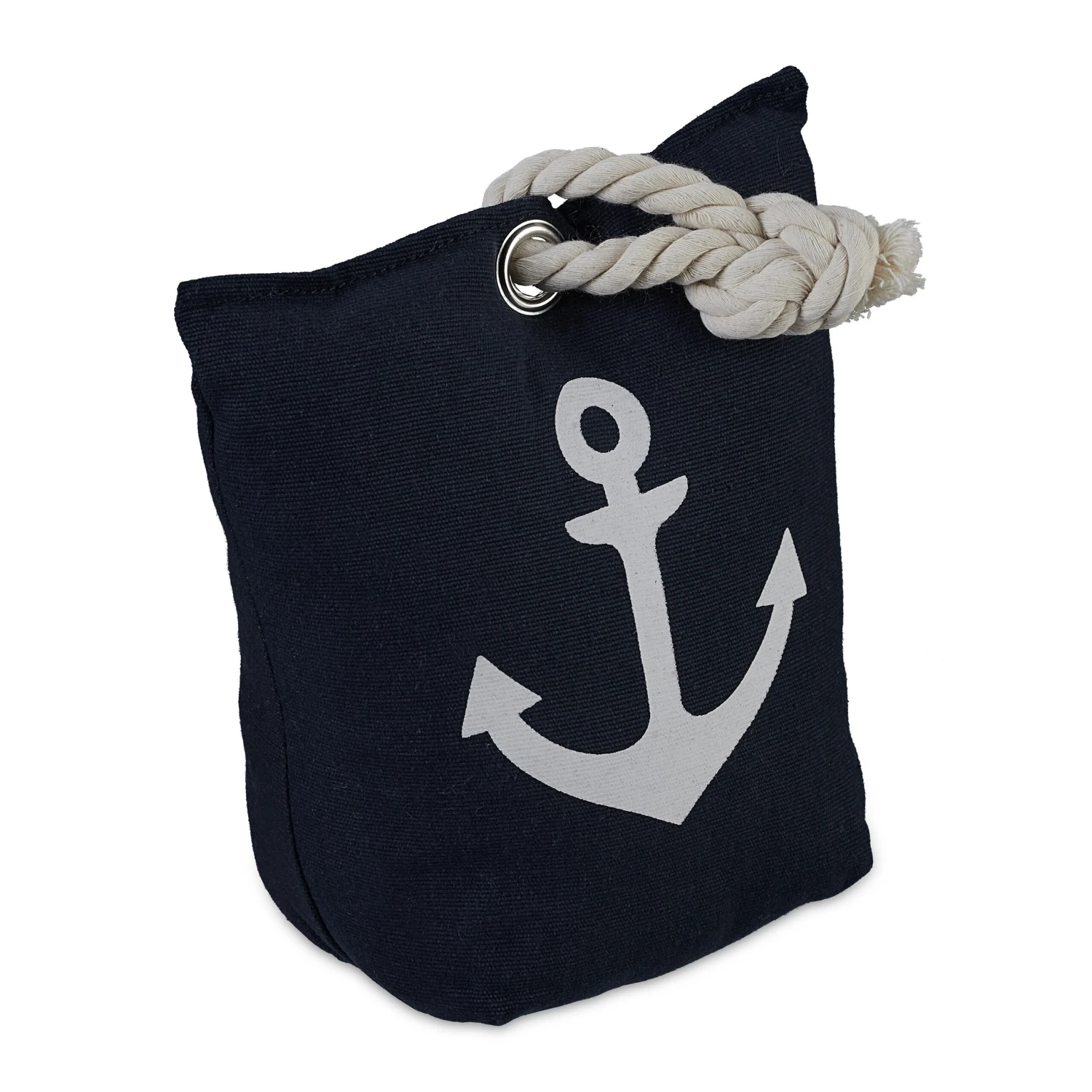 Türstopper "Anker" In Dunkelblau/ Weiß 3 Türstopper "Anker" In Dunkelblau/ Weiß