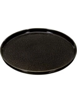 12er-Set: Dessertteller In Schwarz - Ø 20,5 Cm -Allgemeiner Haushaltswarenladen retro chic 12er set dessertteller in schwarz o 20 5 cm 7