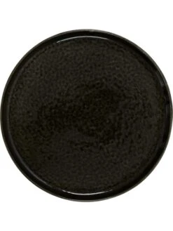 12er-Set: Dessertteller In Schwarz - Ø 20,5 Cm -Allgemeiner Haushaltswarenladen retro chic 12er set dessertteller in schwarz o 20 5 cm 8