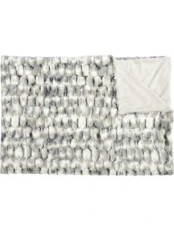 Plaid In Grau - (L)200 X (B)140 Cm 11 Plaid In Grau - (L)200 X (B)140 Cm -Allgemeiner Haushaltswarenladen retro chic plaid in grau l 200 x b 140 cm 1