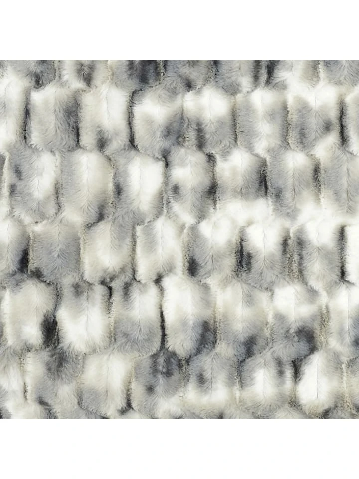 Plaid In Grau - (L)200 X (B)140 Cm 5 Plaid In Grau - (L)200 X (B)140 Cm – Bild 3