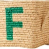 Rice Bastkorb Mit Buchstaben "F", 20x20x20cm 2 Rice Bastkorb Mit Buchstaben "F", 20x20x20cm -Allgemeiner Haushaltswarenladen rice bastkorb mit buchstaben f 20x20x20cm