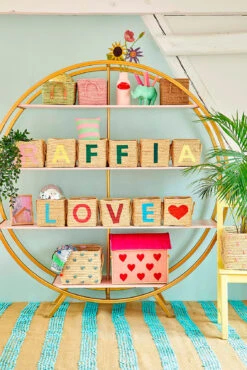 Rice Bastkorb Mit Buchstaben "F", 20x20x20cm 11 Rice Bastkorb Mit Buchstaben "F", 20x20x20cm -Allgemeiner Haushaltswarenladen rice bastkorb mit buchstaben f 20x20x20cm 4