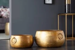 Dekoschale ORIENT In Gold - 37 X 19 X 37cm 14 Dekoschale ORIENT In Gold - 37 X 19 X 37cm -Allgemeiner Haushaltswarenladen riess ambiente de dekoschale orient in gold 37 x 19 x 37cm 2