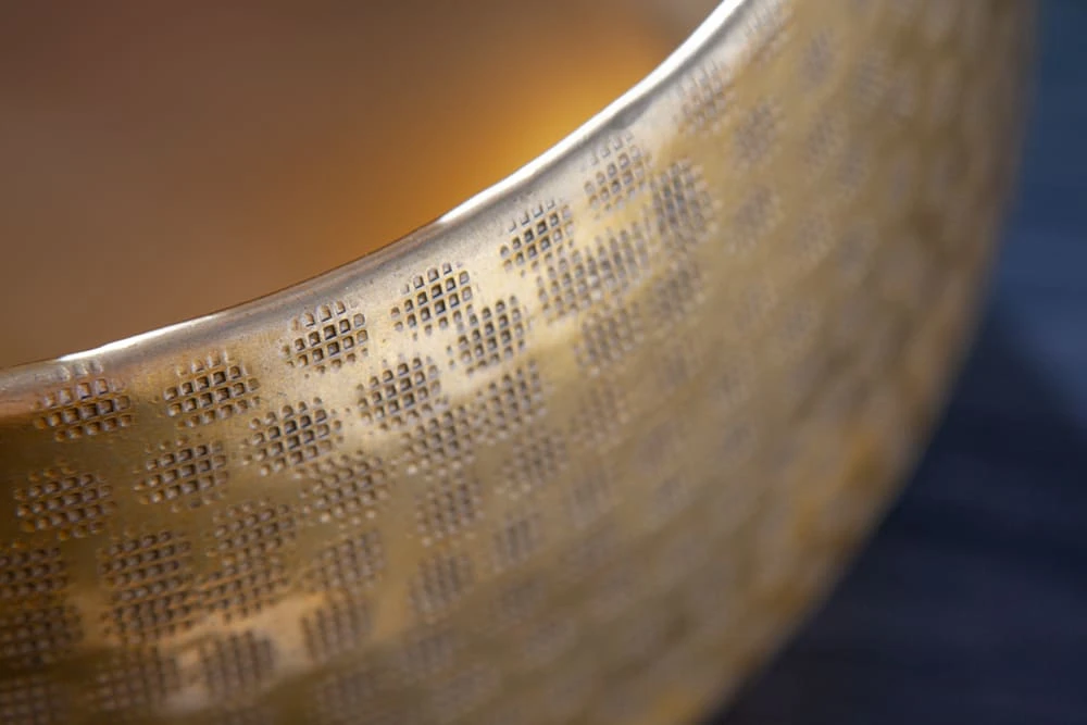 Dekoschale ORIENT In Gold - 37 X 19 X 37cm 8 Dekoschale ORIENT In Gold - 37 X 19 X 37cm – Bild 6