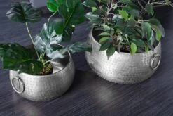 Dekoschale ORIENT In Silber - 37 X 19 X 37cm -Allgemeiner Haushaltswarenladen riess ambiente de dekoschale orient in silber 37 x 19 x 37cm 3