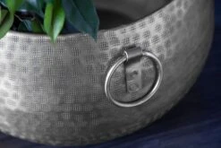 Dekoschale ORIENT In Silber - 37 X 19 X 37cm -Allgemeiner Haushaltswarenladen riess ambiente de dekoschale orient in silber 37 x 19 x 37cm 5