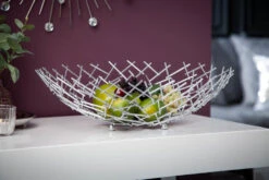 Dekoschale STRUCTURE In Silber - 45 X 15 X 45cm 14 Dekoschale STRUCTURE In Silber - 45 X 15 X 45cm -Allgemeiner Haushaltswarenladen riess ambiente de dekoschale structure in silber 45 x 15 x 45cm 3