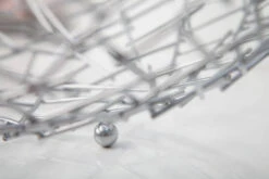 Dekoschale STRUCTURE In Silber - 45 X 15 X 45cm 16 Dekoschale STRUCTURE In Silber - 45 X 15 X 45cm -Allgemeiner Haushaltswarenladen riess ambiente de dekoschale structure in silber 45 x 15 x 45cm 5