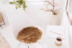 Kunstfell DOLLY In Hellbraun - 34 X 34cm 11 Kunstfell DOLLY In Hellbraun - 34 X 34cm -Allgemeiner Haushaltswarenladen riess ambiente de kunstfell dolly in hellbraun 34 x 34cm 2