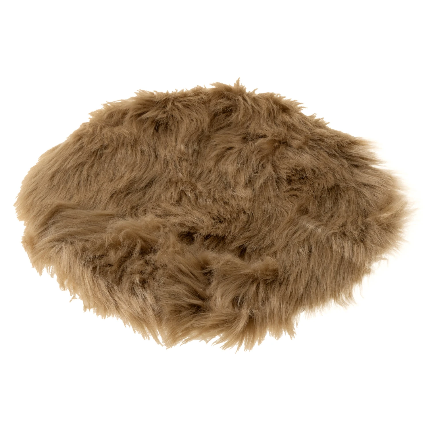 Kunstfell DOLLY In Hellbraun - 34 X 34cm 3 Kunstfell DOLLY In Hellbraun - 34 X 34cm