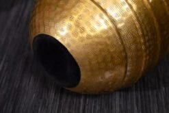 Übertopf ORIENT In Gold - 24 X 27 X 24cm -Allgemeiner Haushaltswarenladen riess ambiente de ubertopf orient in gold 24 x 27 x 24cm 7