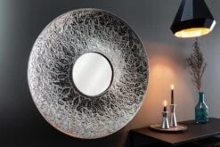 Wandspiegel MANDALA In Silber - 82 X 82 X 12cm 14 Wandspiegel MANDALA In Silber - 82 X 82 X 12cm -Allgemeiner Haushaltswarenladen riess ambiente de wandspiegel mandala in silber 82 x 82 x 12cm 2