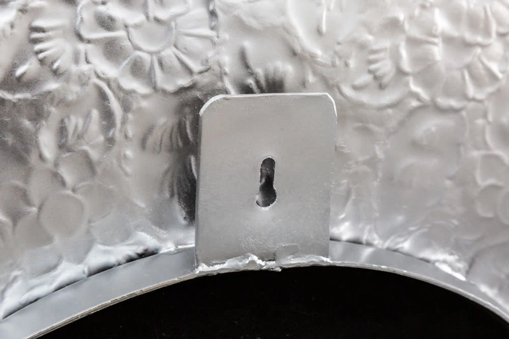 Wandspiegel MANDALA In Silber - 82 X 82 X 12cm 10 Wandspiegel MANDALA In Silber - 82 X 82 X 12cm – Bild 8