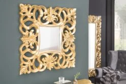 Wandspiegel VENICE In Gold - 75 X 75 X 4cm 13 Wandspiegel VENICE In Gold - 75 X 75 X 4cm -Allgemeiner Haushaltswarenladen riess ambiente de wandspiegel venice in gold 75 x 75 x 4cm 2