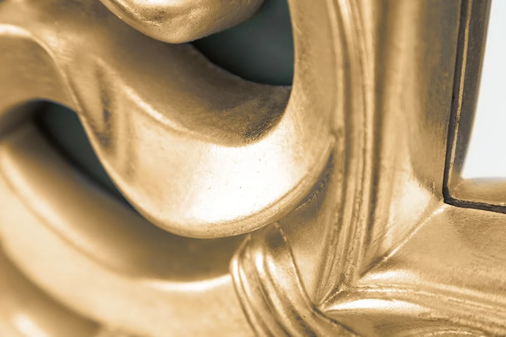 Wandspiegel VENICE In Gold - 75 X 75 X 4cm 7 Wandspiegel VENICE In Gold - 75 X 75 X 4cm – Bild 5