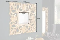 Wandspiegel VENICE In Gold - 75 X 75 X 4cm 18 Wandspiegel VENICE In Gold - 75 X 75 X 4cm -Allgemeiner Haushaltswarenladen riess ambiente de wandspiegel venice in gold 75 x 75 x 4cm 7