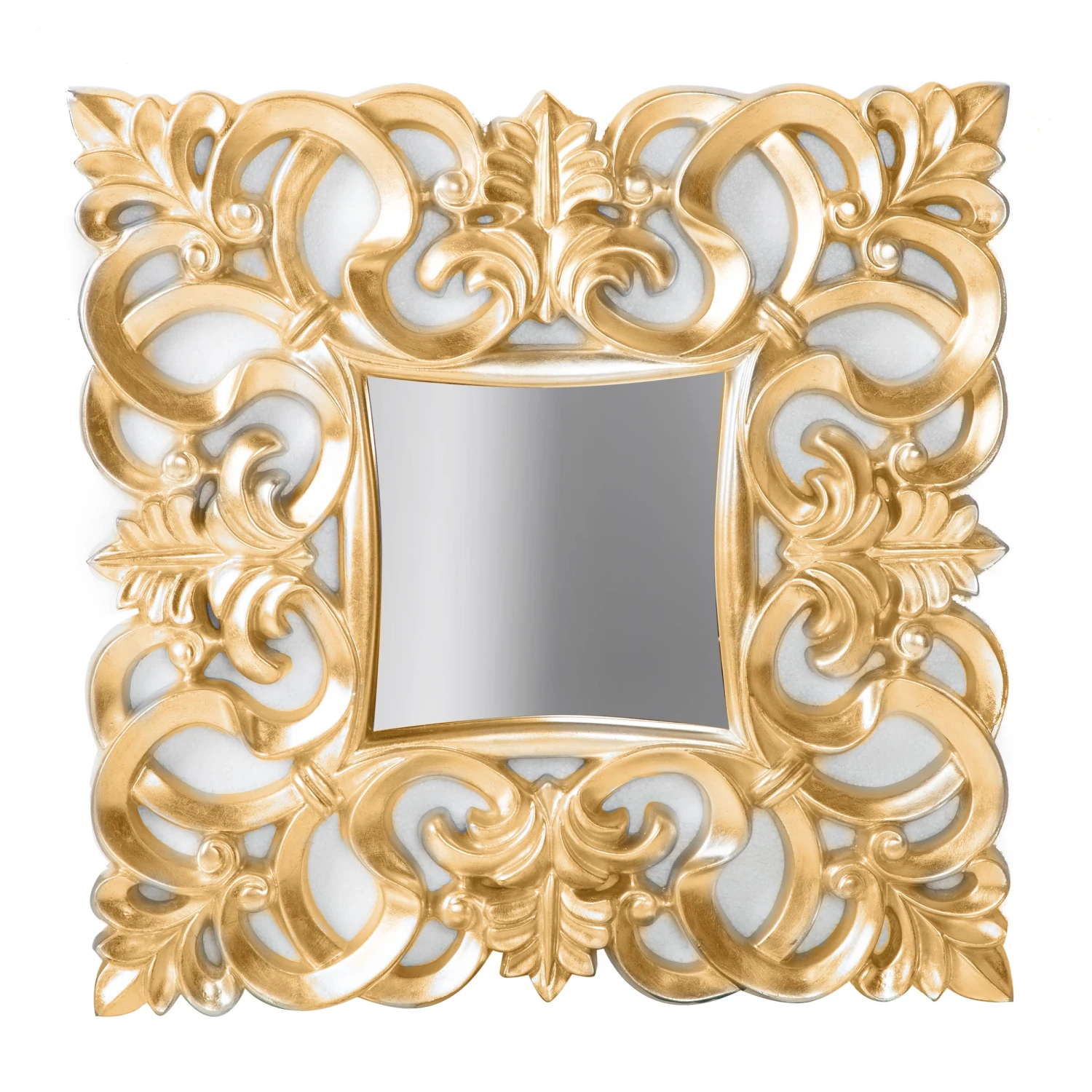 Wandspiegel VENICE In Gold - 75 X 75 X 4cm 3 Wandspiegel VENICE In Gold - 75 X 75 X 4cm