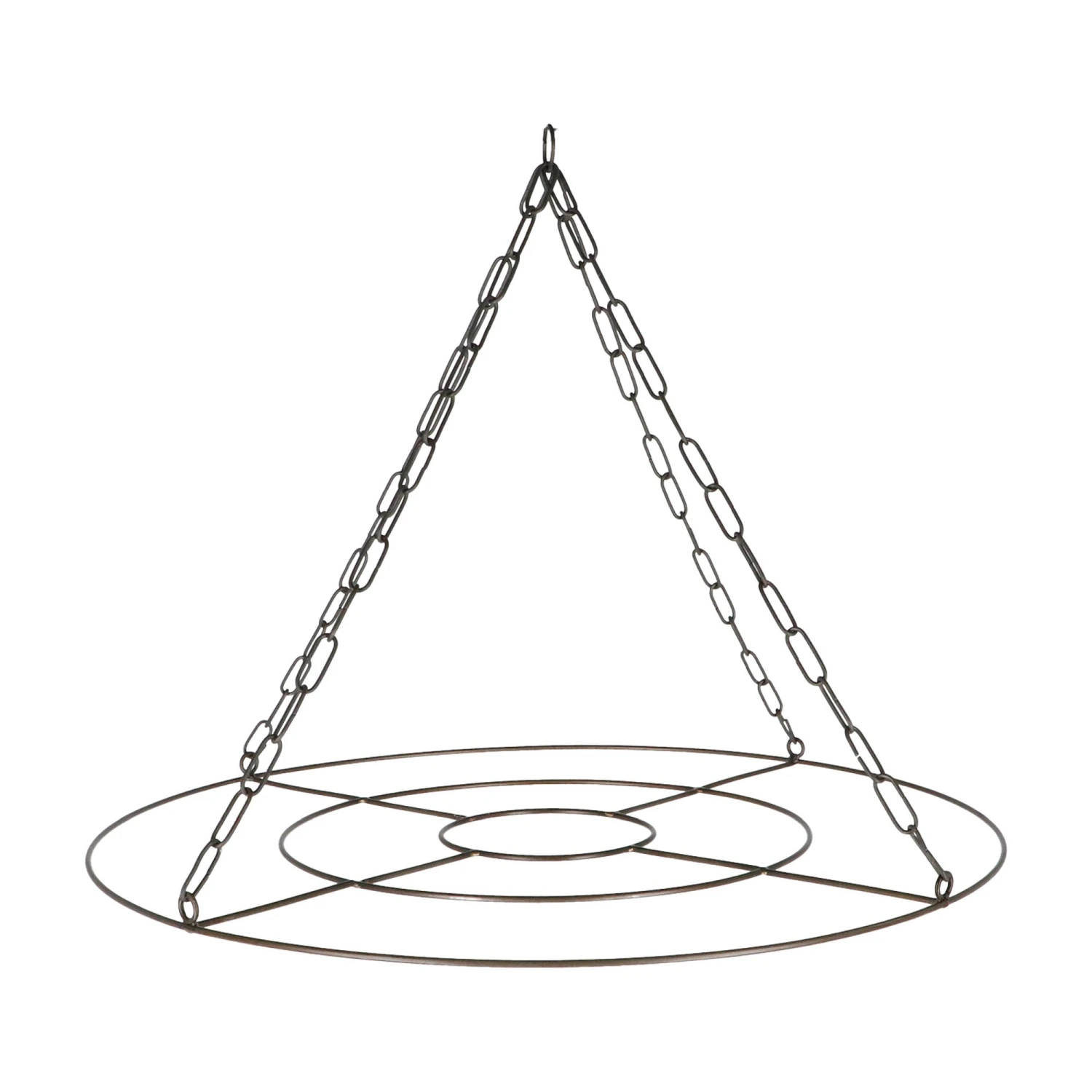 Blumenampel In Schwarz 3 Blumenampel In Schwarz