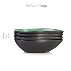 4-tlg. Salatschalen Set Palm Beach In Türkis 10 4-tlg. Salatschalen Set Palm Beach In Türkis -Allgemeiner Haushaltswarenladen sanger 4 tlg salatschalen set palm beach in turkis 3