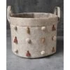Aufbewahrungskorb "KALS-03778" In Beige - (H)24 X Ø 20 Cm 2 Aufbewahrungskorb "KALS-03778" In Beige - (H)24 X Ø 20 Cm -Allgemeiner Haushaltswarenladen scandinavia concept aufbewahrungskorb kals 03778 in beige h 24 x o 20 cm