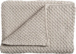 Kuscheldecke Sunny, Beige, 75 X 100 Cm