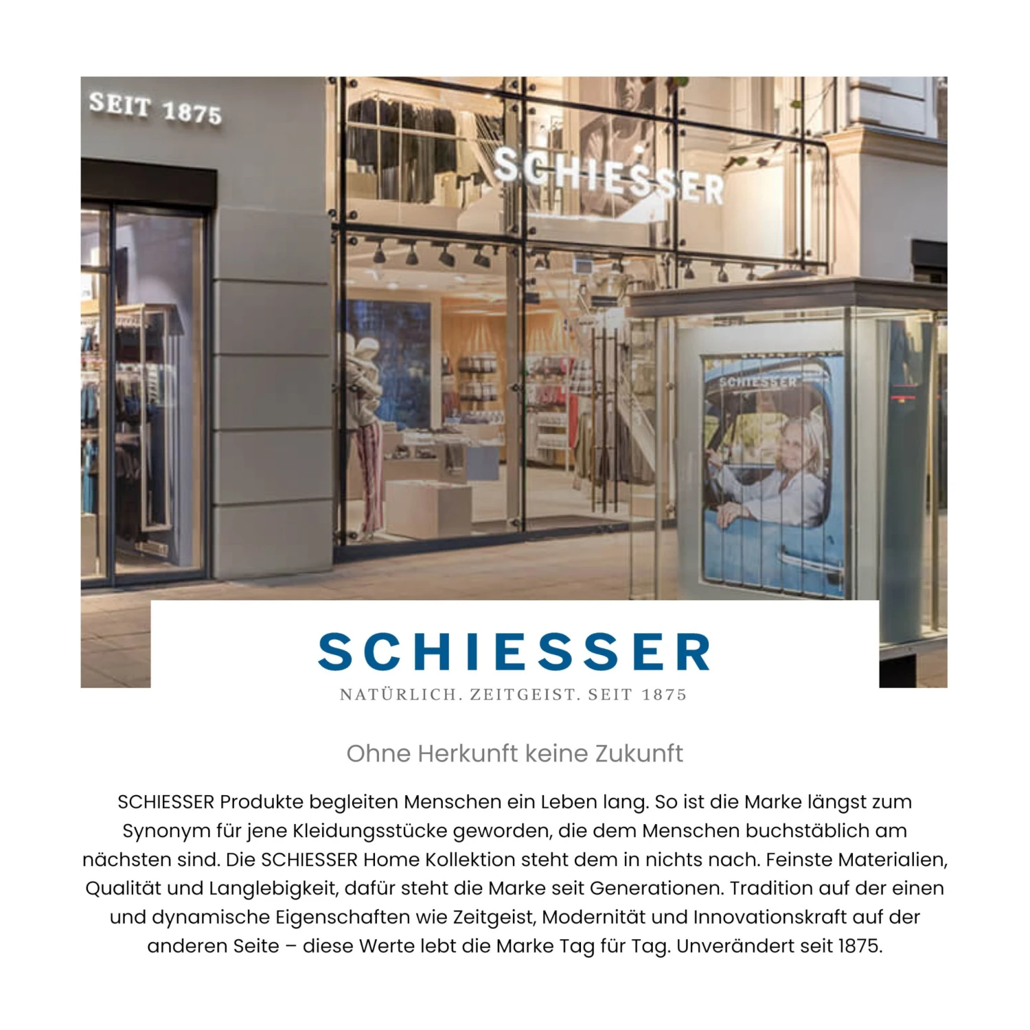 Schiesser Bettwäscheset Marina In Dunkelblau 7 Schiesser Bettwäscheset Marina In Dunkelblau – Bild 5