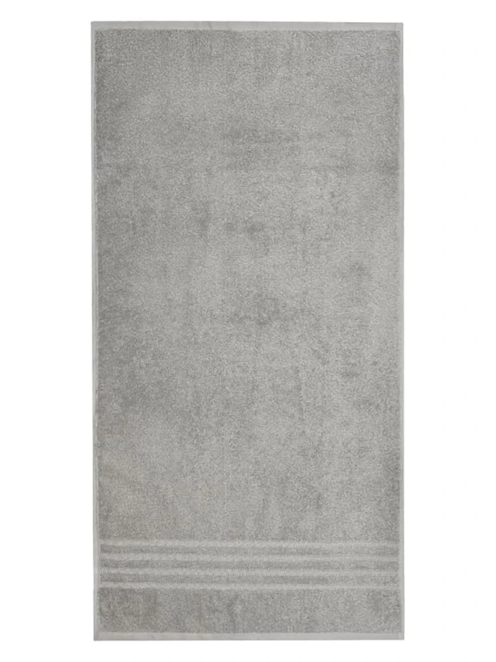 Schiesser Handtuch "Milano" In Silber 4 Schiesser Handtuch "Milano" In Silber – Bild 2