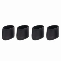 Fusskappen, 38 X 25 Mm, Oval, Unter Anderem Zu Larena Stuhl