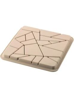 Silikomart Silikon-Backform In Beige - (B)28,5 X (T)24 Cm -Allgemeiner Haushaltswarenladen silikomart silikon backform in beige b 28 5 x t 24 cm 1