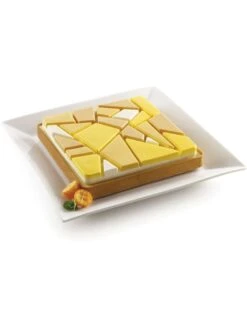 Silikomart Silikon-Backform In Beige - (B)28,5 X (T)24 Cm -Allgemeiner Haushaltswarenladen silikomart silikon backform in beige b 28 5 x t 24 cm 5