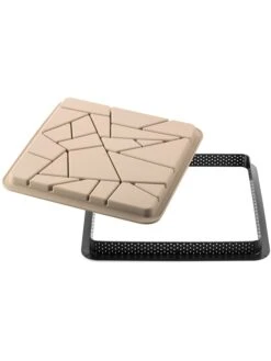 Silikomart Silikon-Backform In Beige - (B)28,5 X (T)24 Cm -Allgemeiner Haushaltswarenladen silikomart silikon backform in beige b 28 5 x t 24 cm 6