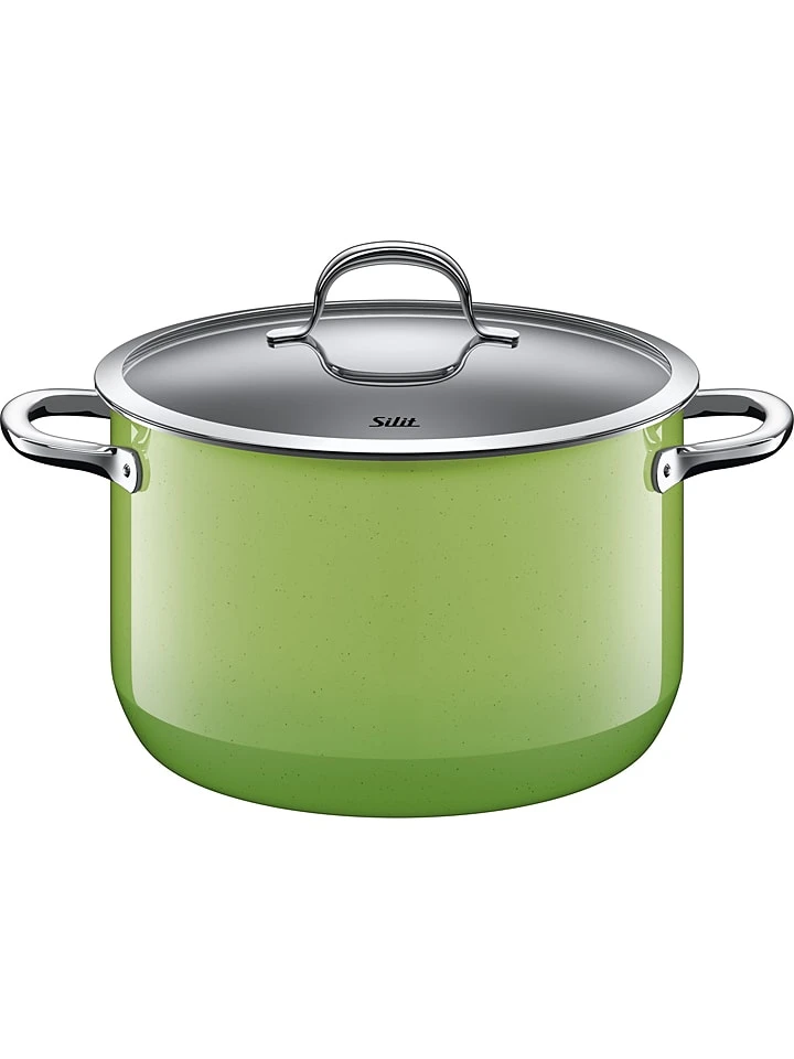 Fleischtopf Mit Deckel In Grün - Ø 24 Cm 3 Fleischtopf Mit Deckel In Grün - Ø 24 Cm