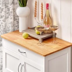 Servierwagen In Natur Und Weiß - (B)67 X (H)87 X (T)37cm 18 Servierwagen In Natur Und Weiß - (B)67 X (H)87 X (T)37cm -Allgemeiner Haushaltswarenladen sobuy servierwagen in natur und weiss b 67 x h 87 x t 37cm 7