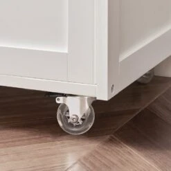 Servierwagen In Natur Und Weiß - (B)67 X (H)87 X (T)37cm 19 Servierwagen In Natur Und Weiß - (B)67 X (H)87 X (T)37cm -Allgemeiner Haushaltswarenladen sobuy servierwagen in natur und weiss b 67 x h 87 x t 37cm 8