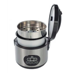 979.30 Rice Cooker Duo Programm Reiskocher 1.2 L In Silber 14 979.30 Rice Cooker Duo Programm Reiskocher 1.2 L In Silber -Allgemeiner Haushaltswarenladen solis 979 30 rice cooker duo programm reiskocher 1 2 l in silber 2