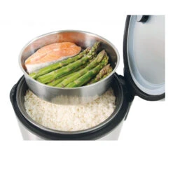 979.30 Rice Cooker Duo Programm Reiskocher 1.2 L In Silber 19 979.30 Rice Cooker Duo Programm Reiskocher 1.2 L In Silber -Allgemeiner Haushaltswarenladen solis 979 30 rice cooker duo programm reiskocher 1 2 l in silber 7