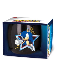 Tasse "Sonic" In Dunkelblau - 385 Ml