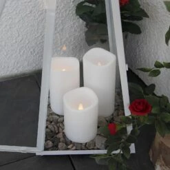 Star Trading Kerzen-Set Paul, Stumpenkerzen, 3 Stück, Weiß, LED, Timer, Außenbereic 8 Star Trading Kerzen-Set Paul, Stumpenkerzen, 3 Stück, Weiß, LED, Timer, Außenbereic -Allgemeiner Haushaltswarenladen star trading kerzen set paul stumpenkerzen 3 stuck weiss led timer aussenbereic 2