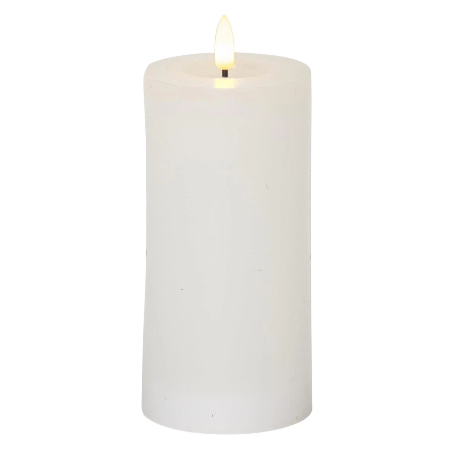 Star Trading LED Kerze LINA Echtwachs Mit Wachsspiegel In Weiß - H: 17,5cm 3 Star Trading LED Kerze LINA Echtwachs Mit Wachsspiegel In Weiß - H: 17,5cm
