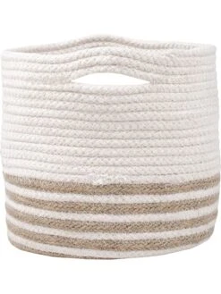 3er-Set: Aufbewahrungskörbe In Creme -Allgemeiner Haushaltswarenladen stof france 3er set aufbewahrungskorbe in creme 3